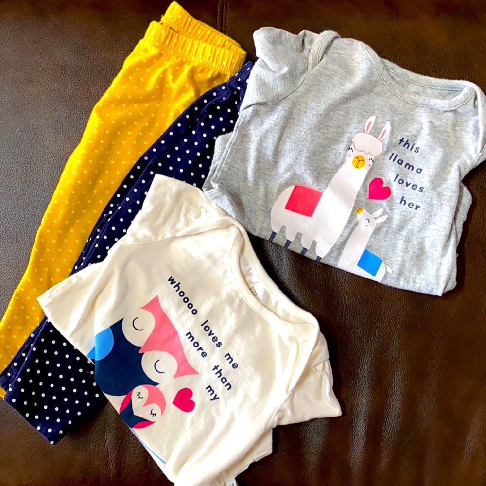 LOT of 2 GAP Baby Outfits
